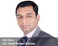  Anuj Gupta, CSO, hSenid Business Solutions