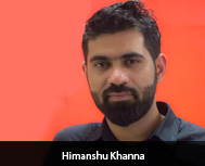 Himanshu Khanna, Founder, Sparklin