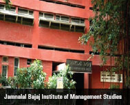 Jamnalal Bajaj Institute of Management Studies: Education through Experiences 