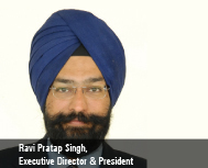 Ravi Pratap Singh, Executive Director & President - Products, Nucleus Software 