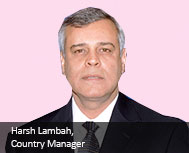 Harsh Lambah, Country Manager, Regus India