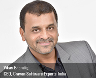 Vikas Bhonsle, CEO, Crayon Software Experts India 