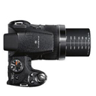 FinePix S4000; a 30X optical zoom camera from Fujifilm