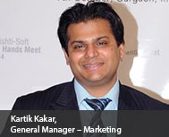 Kartik Kakar, General Manager - Marketing, Ameyo