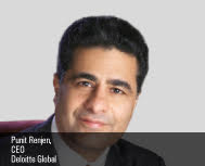 Punit Renjen named the next Deloitte Global CEO