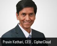 CipherCloud:  Easing Security  Concerns in the Cloud