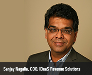 Sanjay Nagalia, COO, IDeaS Revenue Solutions