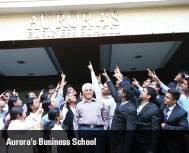 Aurora's Business School: Proffering High Level Education with Deep Rooted Values 