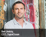 Ben Uretsky, CEO, DigitalOcean
