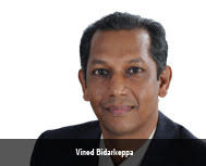 Vinod Bidarkoppa, Director (Group IT) and Chief Information Officer, Tesco HSC, Member of the Board 
