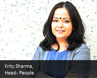 Krity Sharma, Head-People, Tesco Bengaluru