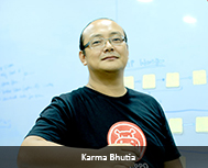 Karma Bhutia, Founder & CEO, iShippo.com