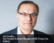Anil Chaudhry, VP & GM of ASIC Product Line, GigOptix
