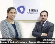 Three Commas: Walking Along With Clients to Help Them Grow Their Business