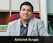 Abhishek Rungta, Founder & CEO, Indus Net Technologies