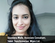 By Spandana Malle, Associate Consultant, Talent Transformation, Wipro Ltd.