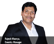 Rajesh Maurya, Country Manager, India & SAARC, Fortinet.