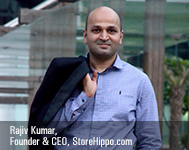 Rajiv Kumar, Founder & CEO, StoreHippo.com