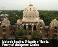 Maharaja Sayajirao University of Baroda, Faculty of Management Studies 
