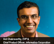 By Anil Chakravarthy, EVP & Chief Product Officer, Informatica Corporation &