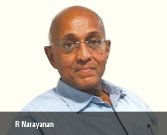 R Narayanan, Member of The Chennai Angels 