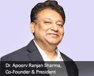 Dr. Apoorv Ranjan Sharma, Co-Founder & President, Venture Catalysts