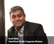Amit Nath, Head-Asia Pacific Corporate Business, F-Secure Corporation