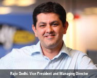 Rajiv Sodhi, Vice President and Managing Director, GoDaddy India