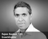 Rajeev Banduni, CEO, GrowthEnabler