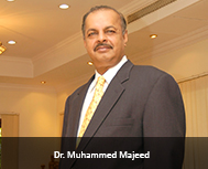 Dr. Muhammed Majeed, Founder & Chairman, Sami Labs 