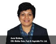 By Annie Mathew, CIO, Mother Dairy Fruit & Vegetable Pvt. Ltd.