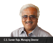 C.S. Sunder Raju: Avid Business Tycoon Solving True Societal Issues