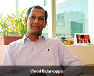 Vinod Bidarkoppa, SVP & Group - CIO, Future Group India