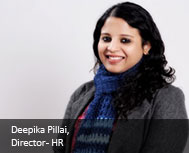 Deepika Pillai, Director - HR, Xavient Information Systems 