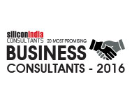20 Most Promising Business Consultants - 2016