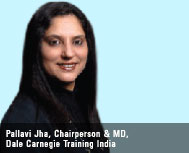 Pallavi Jha, Chairperson & Managing Director, Dale Carnegie Training India