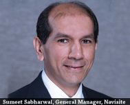 Sumeet Sabharwal, General Manager, Navisite