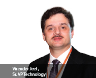 Virender Jeet, Sr. VP-Technology, Newgen Software
