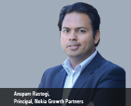 Anupam Rastogi, Principal, Nokia Growth Partners