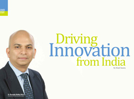 Driving Innovation from India