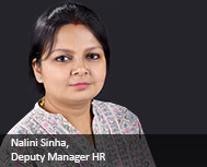 Nalini Sinha, Deputy Manager HR, HMT