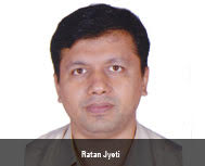 Ratan Jyoti, Chief Manager (Information Security), Vijaya bank