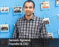 Sarvesh Agrawal, Founder & CEO, Internshala