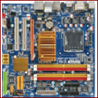 GIGABYTE Intel G45 Express Chipset Motherboard