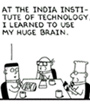 Dilbert’s Dig At The IIT-ian