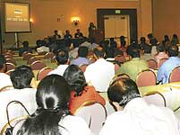 Talent shopping at Career Fair