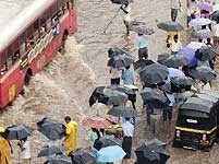 Mumbai rains: Image drains