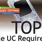 Top 10 Mobile UC Requirements