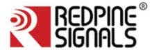 Redpine Signals