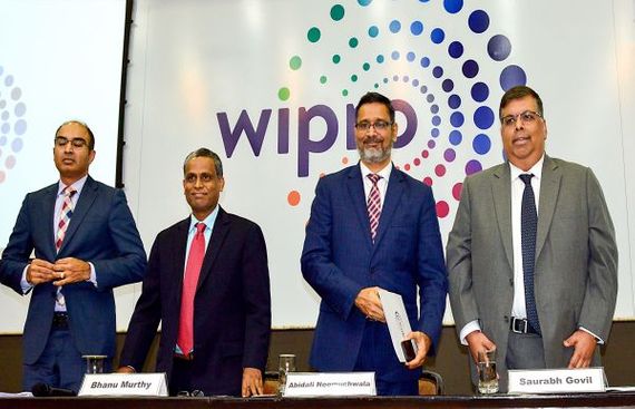 Wipro Net Rises 12.6% in First Quarter